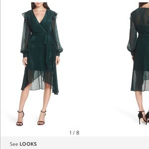 Odyssey Velvet Burnout Dress